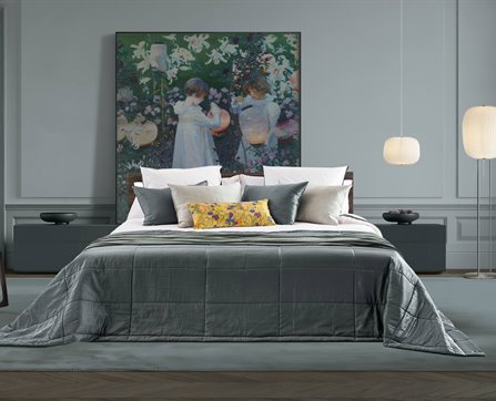 Mrs.Me home couture - SETTING CARNATION LILY LILY ROSE CROP  WEBS